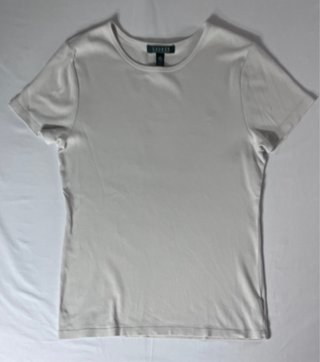 Camiseta Blanca Lauren Ralph Lauren Talla L