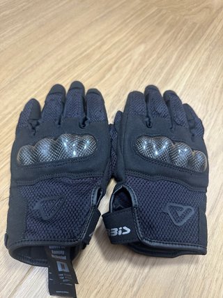 Guantes Acerbis Ramsey Vented Negros