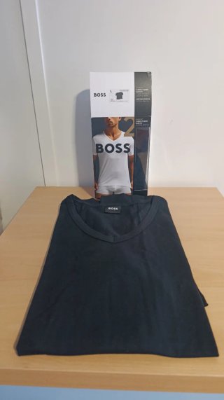 Pack 2 Camisetas Interiores BOSS T.L