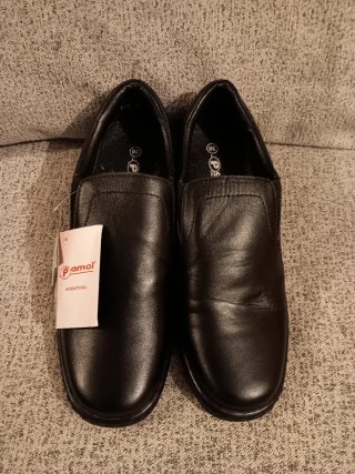 Zapatos Pamol Talla 38 Negros
