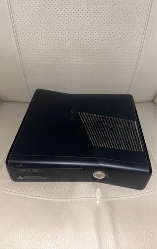 Xbox 360 Slim Negra