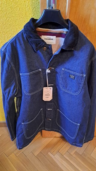 Chaqueta vaquera Pull&Bear forrada