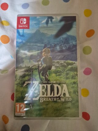 The Legend of Zelda: Breath of the Wild precintado