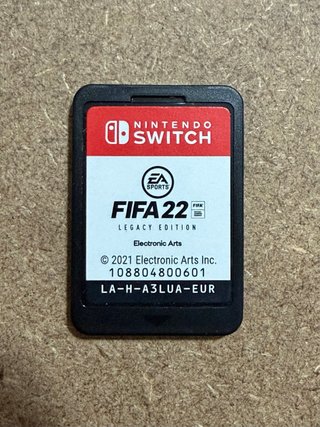 FIFA 22 LEGACY EDITION - NINTENDO SWITCH