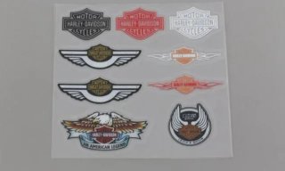 Pegatinas vinilo Harley Davidson