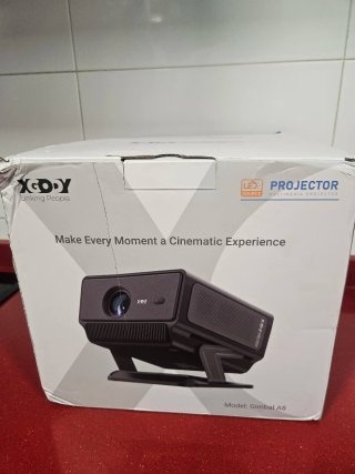 Proyector Xgody Smart A8 4K FHD