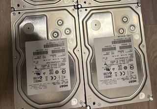 2 Discos Duros HGST SAS 3TB