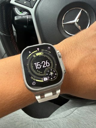 Apple Watch Ultra 2 Plata/Blanco