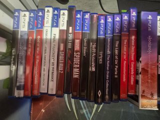 Lote de Videojuegos PS4/PS5
