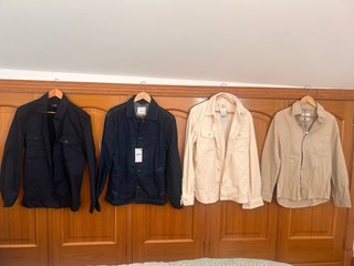 Lote 4 sobrecamisas Mango nuevas con etiqueta S/M