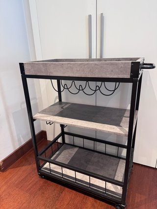 Mueble Camarera Industrial