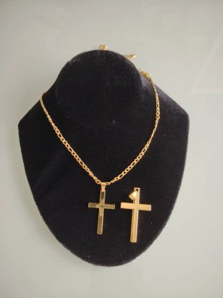 Conjunto de Bisutería con Cruces