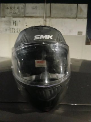 Casco de Moto SMK Negro