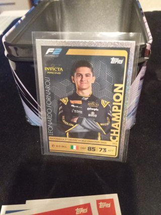 Carta Topps F1 2026 Leonardo Fornaroli #251