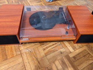 Giradischi Lauson CL616 con altoparlanti