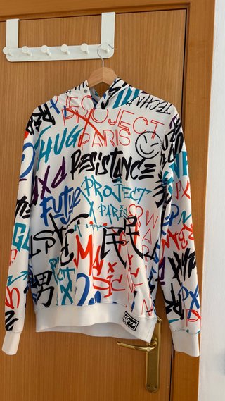 Sudadera Project X Paris Graffiti Multicolor