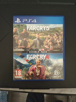 Far Cry 4 + Far Cry 5 Double Pack (PS4)