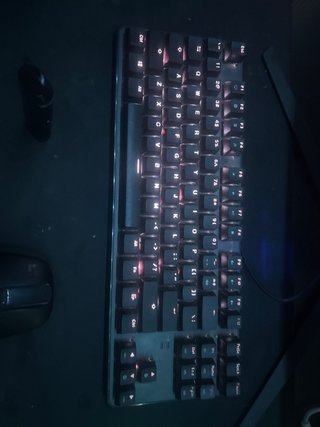Tastiera gaming retroilluminata