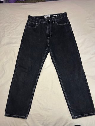 Pantalones Vaqueros Anchos Pull&Bear