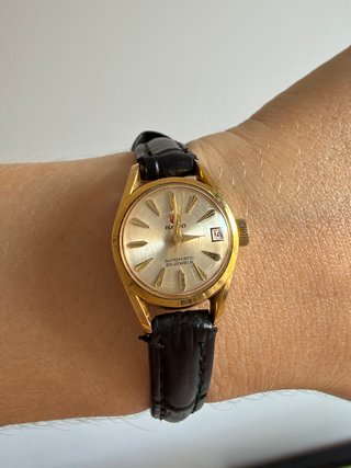 Rado Automático 25 Jewels Reloj Dama Dorado