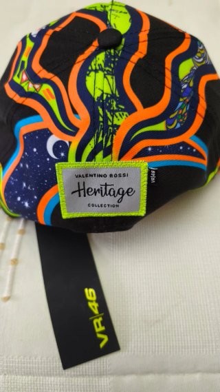 Gorra Valentino Rossi Heritage Collection VR46