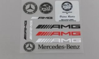Pegatinas AMG Mercedes vinilo