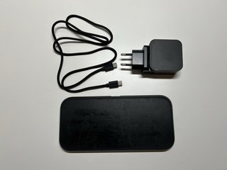 Cargador Inalámbrico Dual Zens 20W Negro
