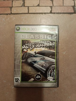 Juego Xbox 360 Need for Speed Most Wanted