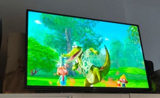 Televisión LG Negra