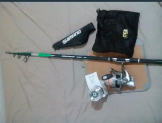 Caña de Pescar Shimano SpeedMaster Surf TE