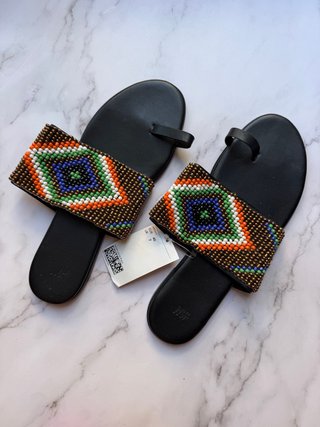 Sandalias Étnicas H&M Talla 40