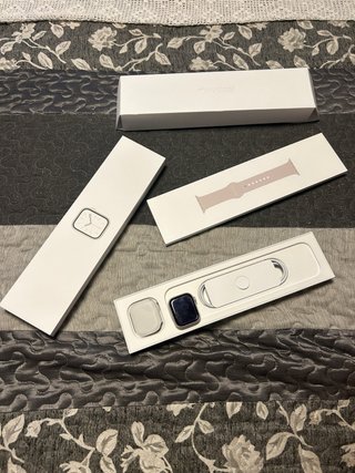 Apple wach serie 7 no funciona