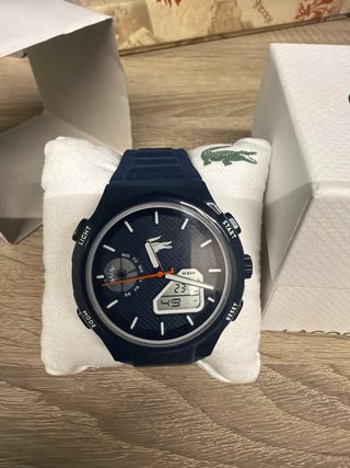 Reloj Lacoste Hombre Azul