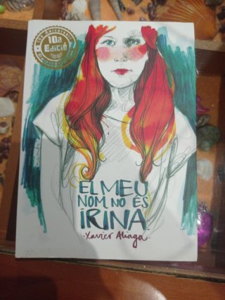 Llibre "El meu nom no es Irina"