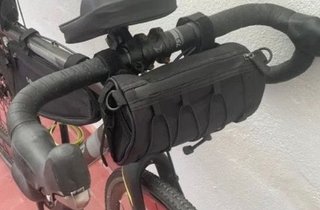 Bolsa de Manillar para Bici Impermeable