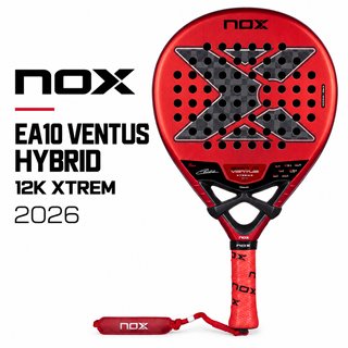 Pala pádel Nox EA10 Ventus Hybrid 12K XTREM 2026