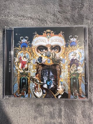 CD Michael Jackson - Dangerous Special Edition