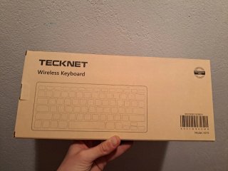 Teclado Inalámbrico NUEVO