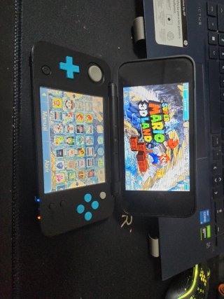 Nintendo New 2DS XL in cambio di una PS Vita