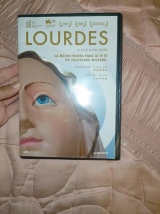 DVD Lourdes (Jessica Hausner)