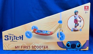 Patinete Disney Stitch My First Scooter 3R NUEVO