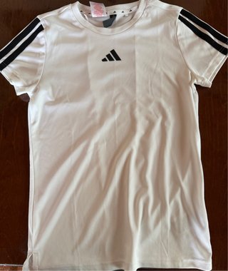 Camiseta técnica Adidas ClimaCool blanca