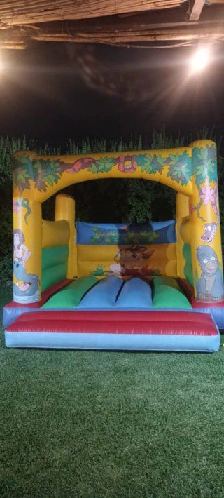 Castillo hinchable se alquila