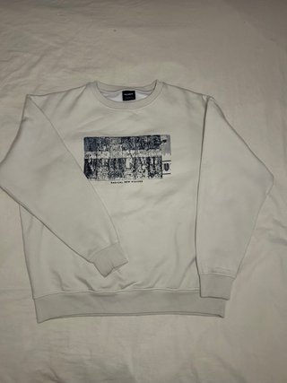 Sudadera Beige Pull&Bear