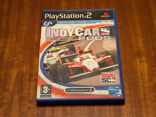 IndyCar Series 2005 - PS2