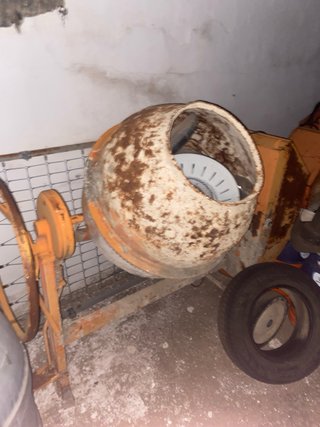 Hormigonera Eléctrica