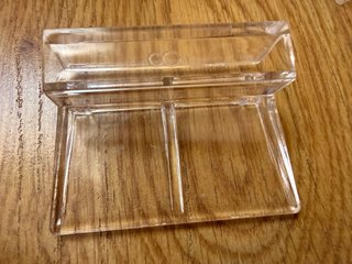 Soportes para tapa de acuario (8 mm) 12 ud