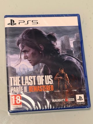 **PRECINTADO** The Last of Us 2 PS5