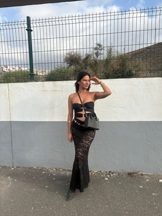 Conjunto festival negro