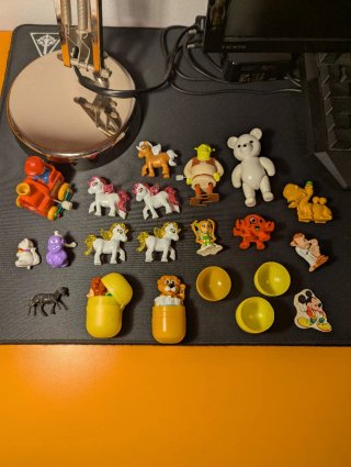 Lotto Sorpresine Kinder Vintage
